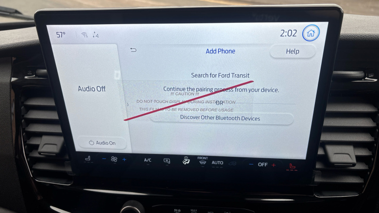 Ford Transit E-350 L3 Rwd 135kW 68kWh H2 Trend Van Auto